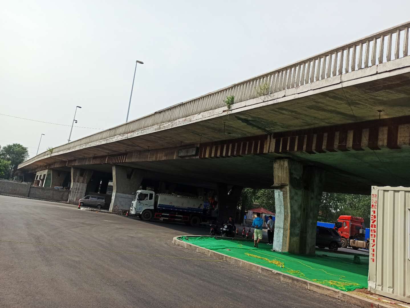 青湖路街道桥梁加固设计规范